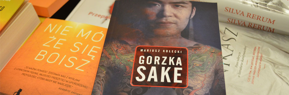 Gorzka Sake, Mariusz Kołecki