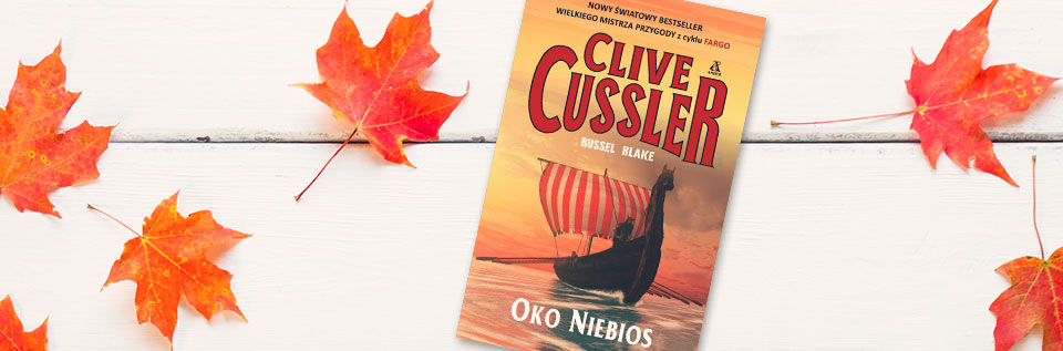 książki Clive’a Cussler’a